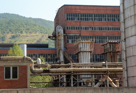 Old Industrial plant Trepca, Zvecan