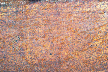Corrosion metal texture background closeup