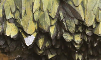 kalcite mineral texture