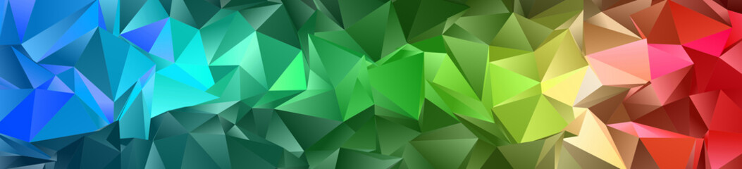 Abstract Low-Poly background. triangulated texture. Design 3d. Polygonal geometrical pattern....