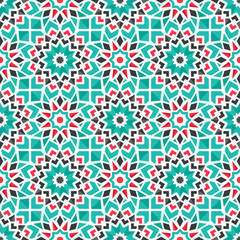 Vector Asian Geometric Pattern
