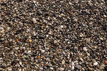 pebbles on the beach