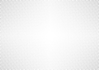 Abstract halftone dotted background. Monochrome grunge pattern with dot and circles.  Vector modern pop art texture for posters, sites, business cards, cover, postcards, labels, stickers layout.
