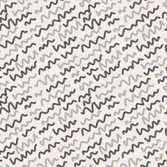 Seamless Pattern of Zig Zag Elements. Abstract Background.