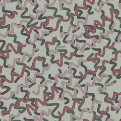 Seamless Pattern of Zig Zag Elements. Abstract Background.