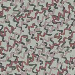 Seamless Pattern of Zig Zag Elements. Abstract Background.