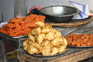 Garküche im ländlichen Nepal