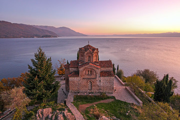Kirche des Heiligen Johannes von Kaneo in Ohrid in Nordmazedonien
