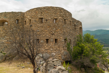 Fototapeta na wymiar tower of castle