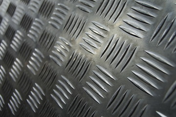 Metallic pattern with texture