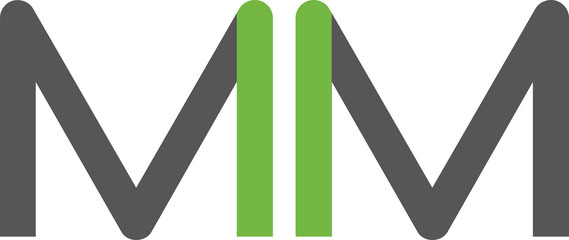 M2M Machine to Machine Logo Icon Symbol