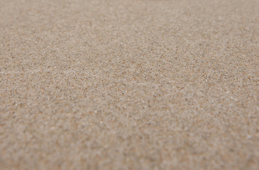 Fototapeta na wymiar Sand at Ruakaka coast. New Zealand. Beach and ocean.
