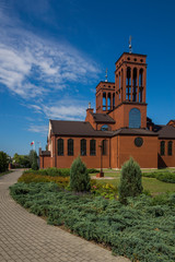 Church of the Savior of the World in Ostroleka, Mazowieckie, Poland