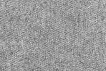 White natural texture of knitted wool textile material background. White cotton fabric woven canvas texture