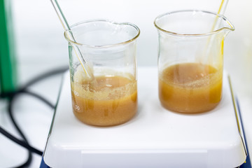 Biodiesel production is the process of producing the biofuel, biodiesel, in laboratory.
