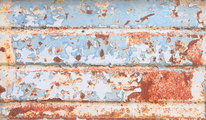 color rust texture with old paint 