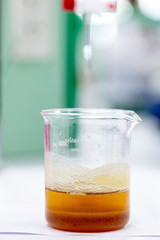 Biodiesel production is the process of producing the biofuel, biodiesel, in laboratory.