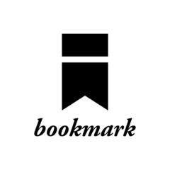 bookmark icon vector - illustration