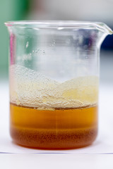Biodiesel production is the process of producing the biofuel, biodiesel, in laboratory.