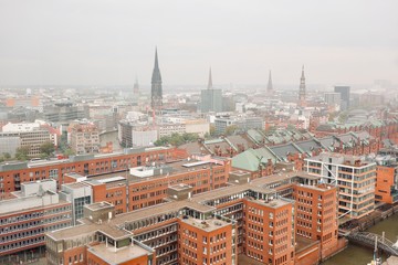 Fototapeta premium Hamburgs Speicherstadt