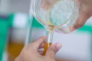 Biodiesel production is the process of producing the biofuel, biodiesel, in laboratory.