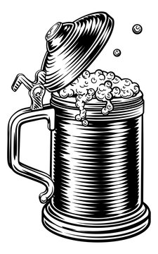 Beer Stein Clip Art Images – Browse 4,535 Stock Photos, Vectors, and Video  | Adobe Stock