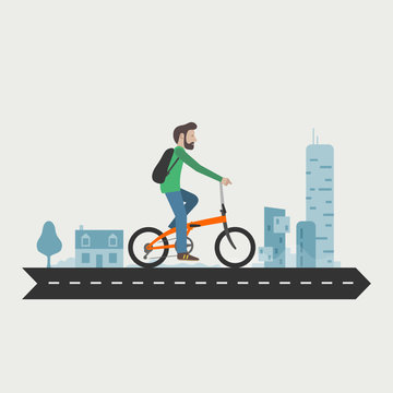Folding bike commuting, Vélotaf, vélo pliant, intermodalité