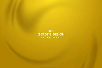 Fototapeta na wymiar Abstract golden mesh design of pure soft mesh decorative premium background. illustration vector eps10