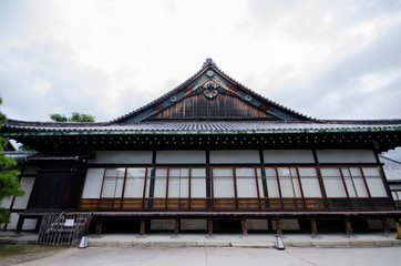 Honmaru Palace at Nijo Castle in Kyoto