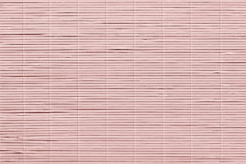 High Resolution Bleached Pale Pink Bamboo Rustic Place Mat Slatted Interlaced Coarse Grain Texture Detail