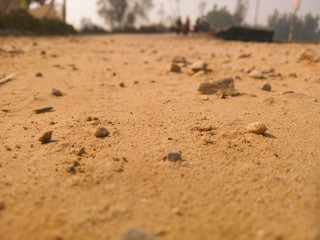 brown desktop image of sandy land in hd