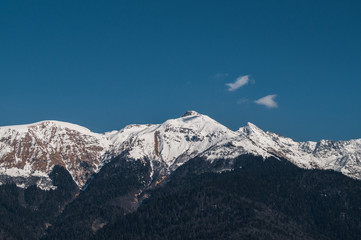 Mountains of Krasnaya Polyana