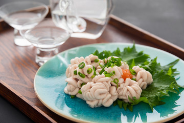 白子ポン酢