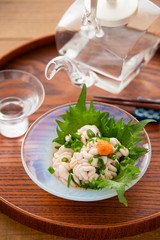 白子ポン酢