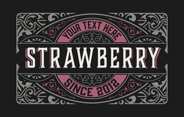 Retro Vintage Logotypes or Insignias set. Vector design elements, business signs, logos, identity, labels, badges and objects.