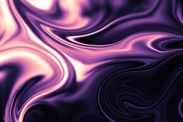 Abstract background of colorful liquid liner. Abstract texture of liquid acrylic.