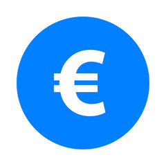 Obraz premium Euro und Kreis