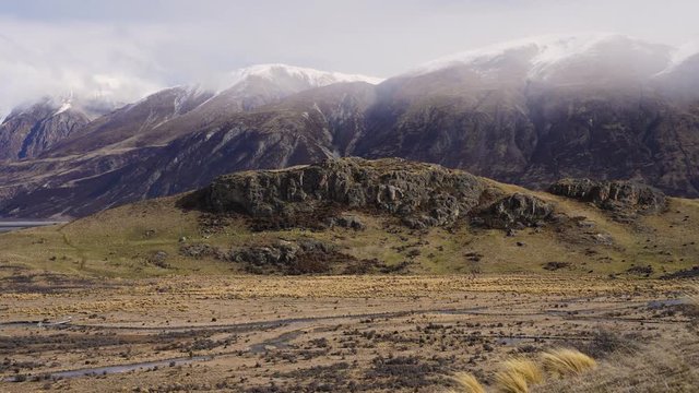 Timelapse of Edoras, home of the riders of Rohan in The Lord of The Rings. (New Zealand)