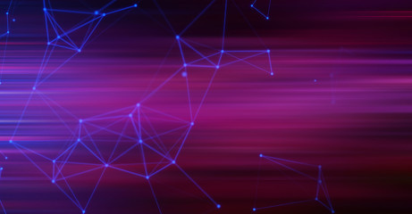 network social online, background 3d illustration rendering, machine deep learning, data cloud storage digital, science neuron, plexus cell brain, futuristic connecting, technology system