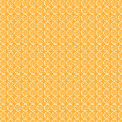 Background with lemons. Yellow food pattern