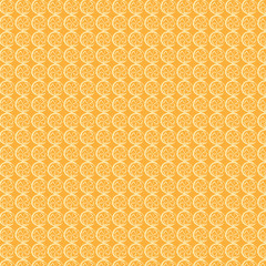 Background with lemons. Yellow food pattern