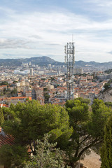 Antenna Tower Marseille France