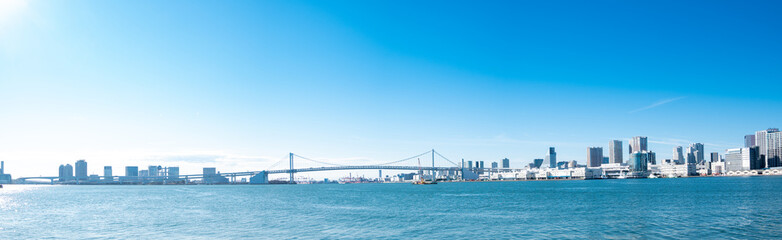 Tokyo water front city
