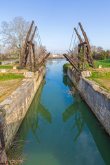 Langlois Bridge Waterways France