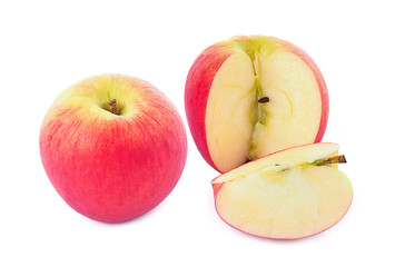 apple solated on white backgrond