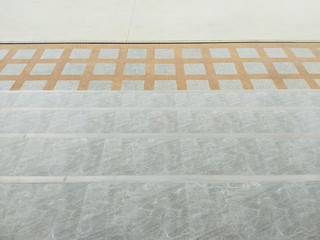 Fototapeta premium view of marble stone stair concrete texture background.