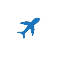 Plane icon vector