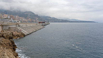 Solarium Beach Mediterranean Monaco