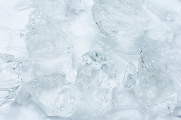 ice cube background 