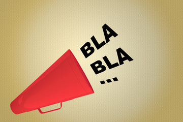 BLA BLA … concept